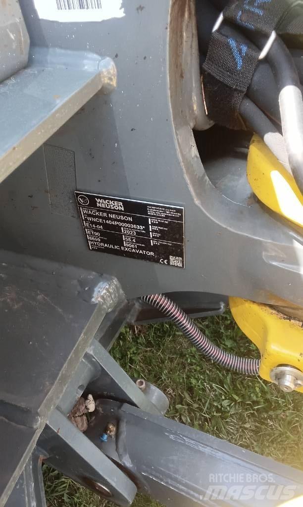 Wacker Neuson ET90 Midi rýpadla 7t - 12t