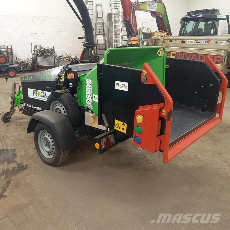 Greenmech EVO165D Další