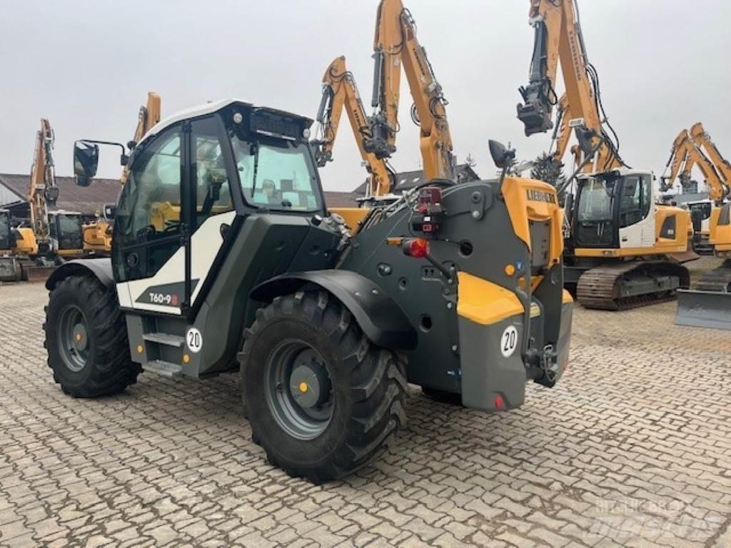 Liebherr T 60-9s Teleskopické manipulátory