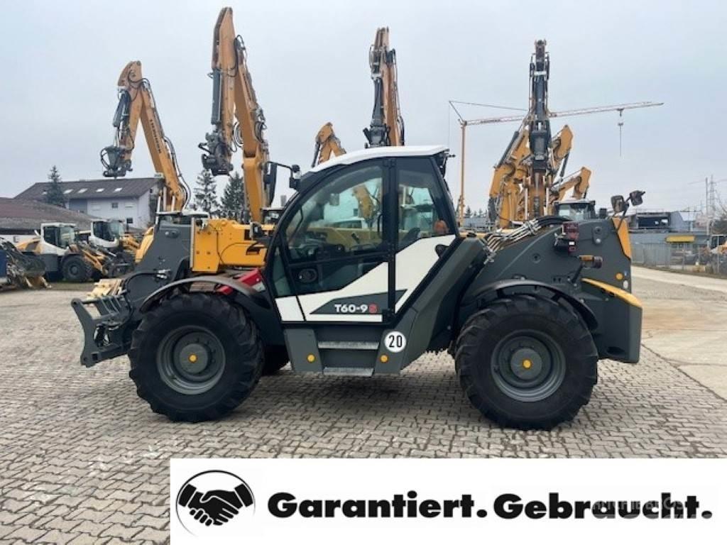 Liebherr T 60-9s Teleskopické manipulátory