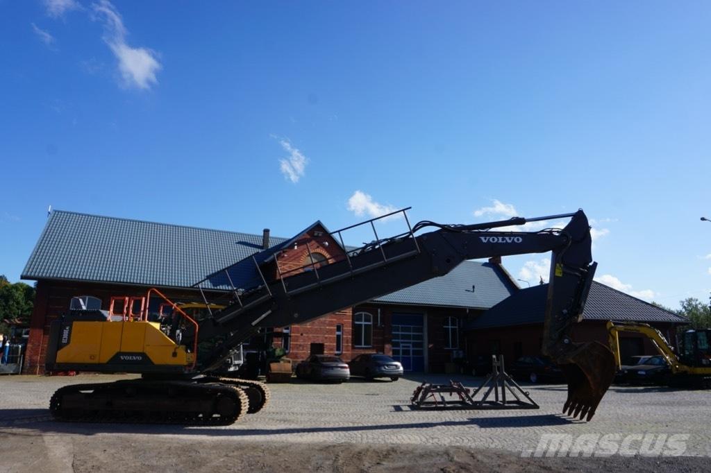 Volvo EC 300 E Pásová rýpadla