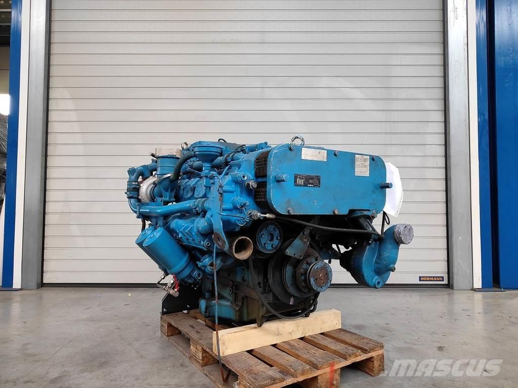 MTU 8V 183 USED Stavebnictví - ostatní