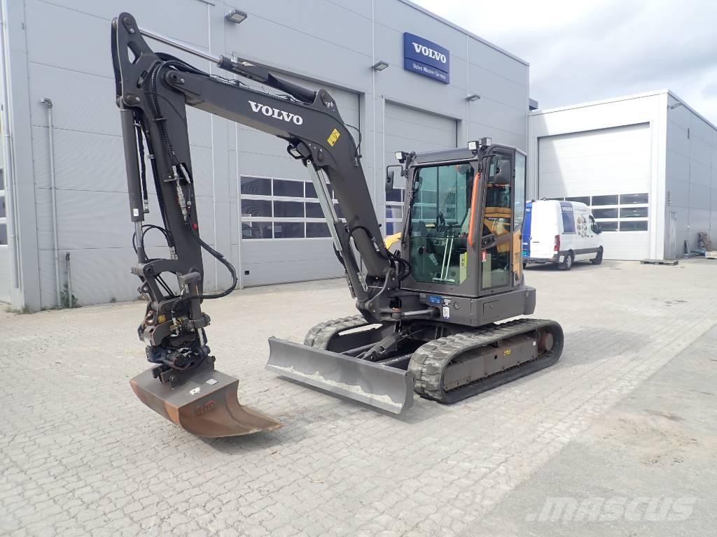 Volvo ECR 58 F Mini rýpadla < 7t