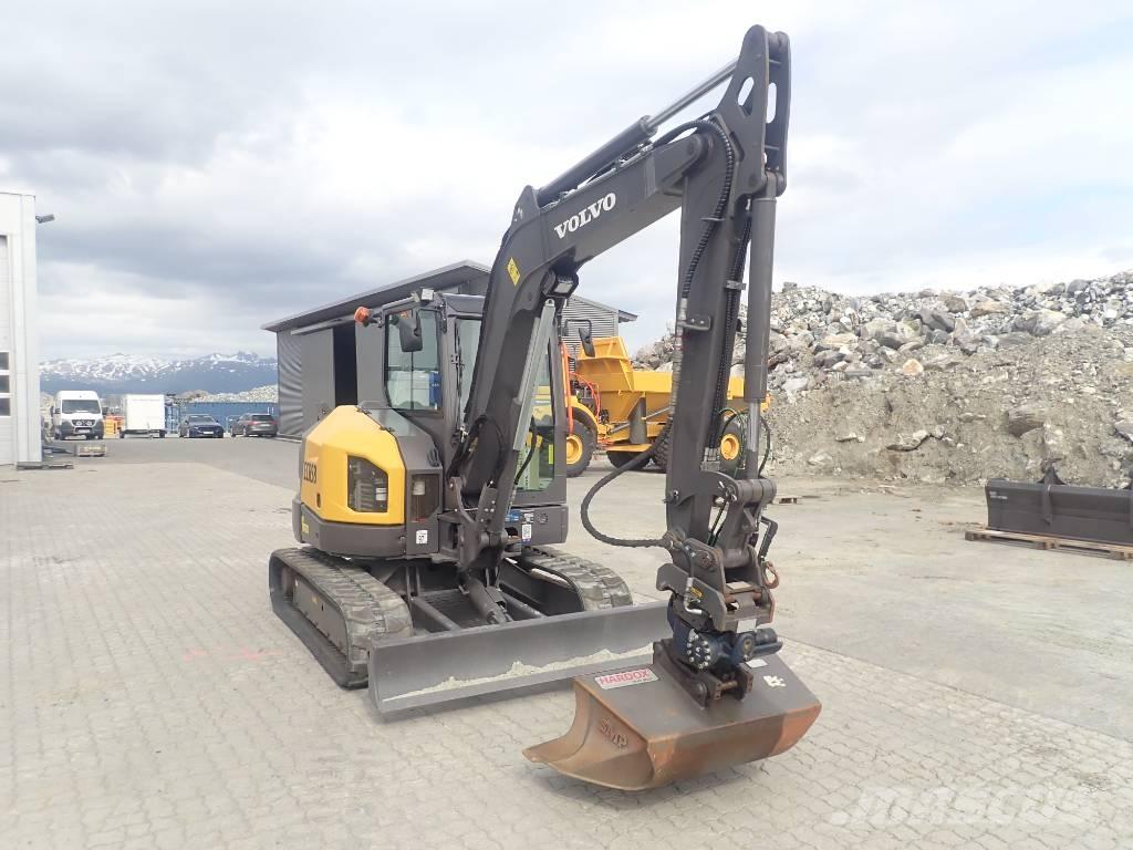 Volvo ECR 58 F Mini rýpadla < 7t