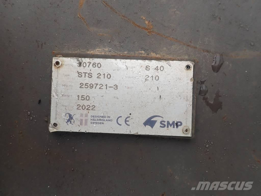 Volvo ECR 58 F Mini rýpadla < 7t