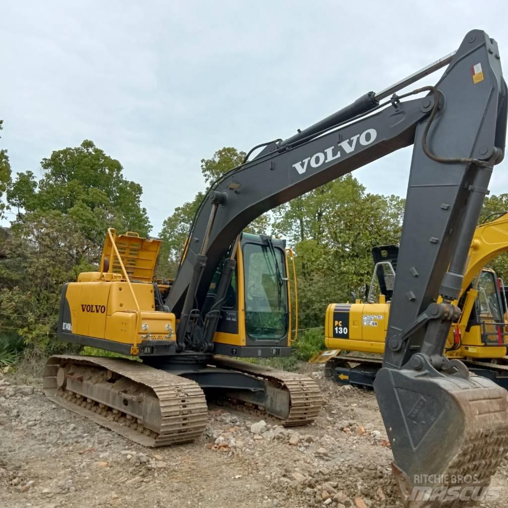 Volvo EC140B Pásová rýpadla