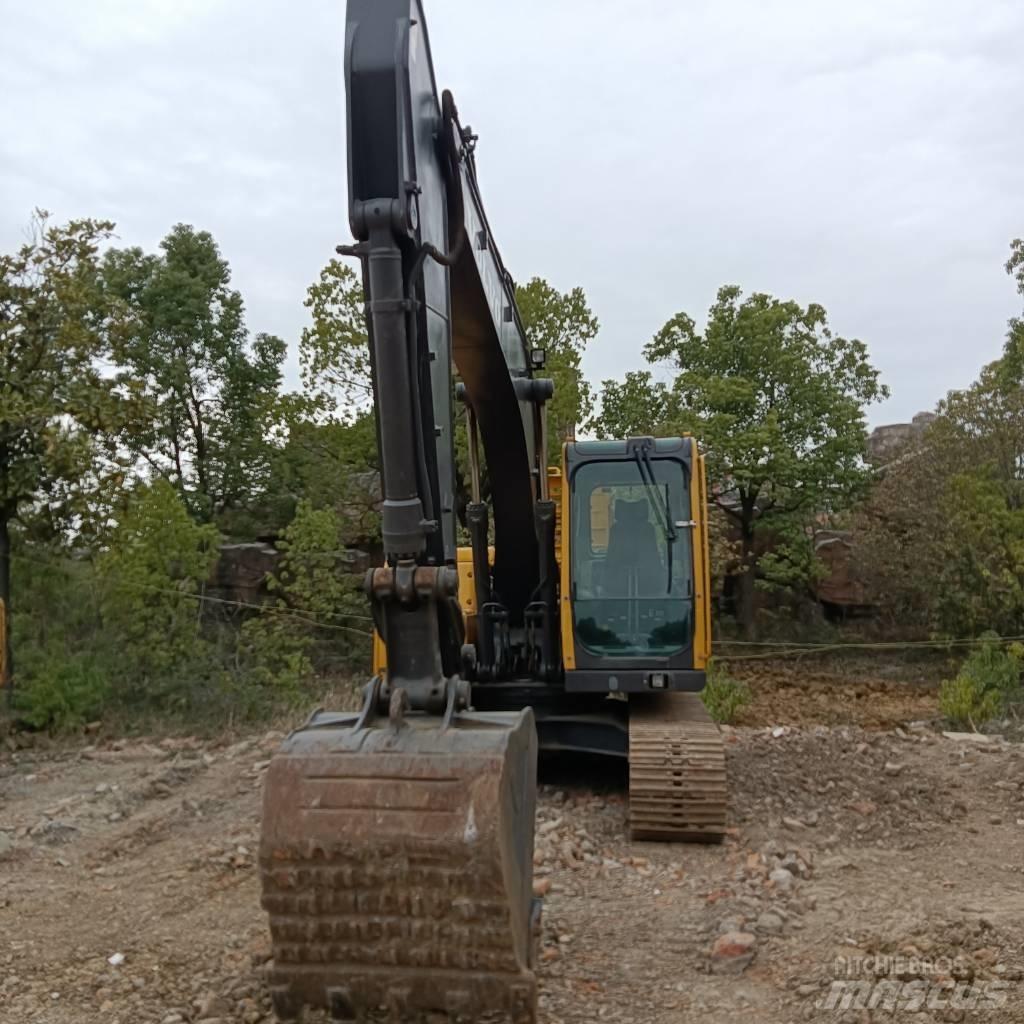 Volvo EC140B Pásová rýpadla