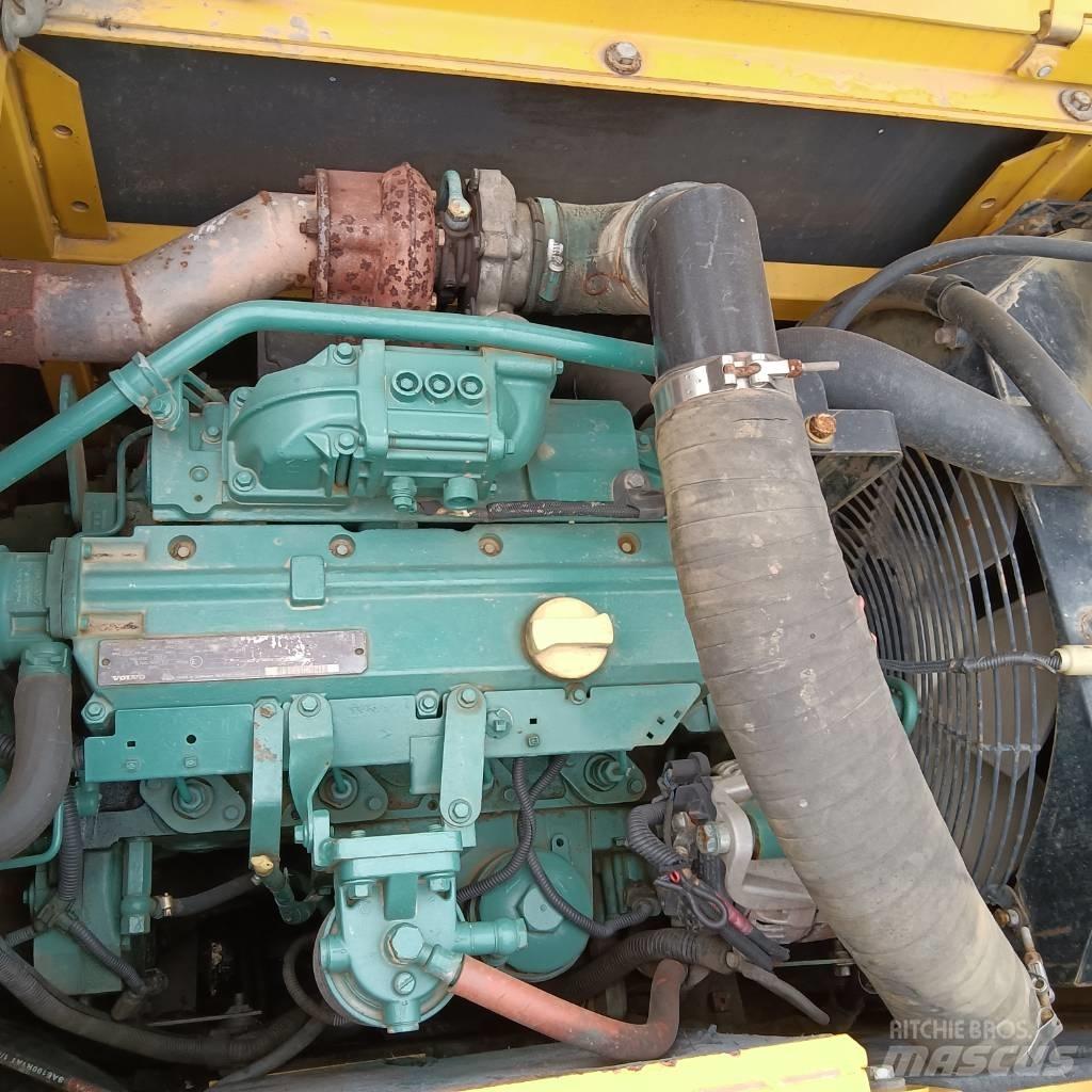 Volvo EC140B Pásová rýpadla