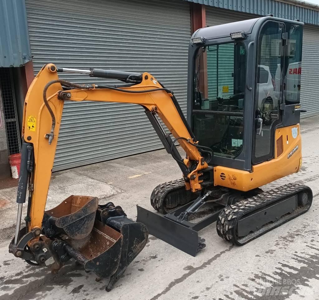 CASE CX 18 B Mini rýpadla < 7t