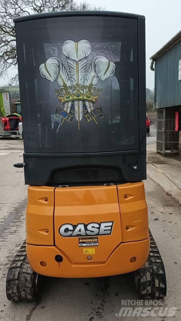 CASE CX 18 B Mini rýpadla < 7t