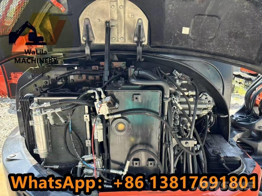 Kubota KX 163-5 Pásová rýpadla