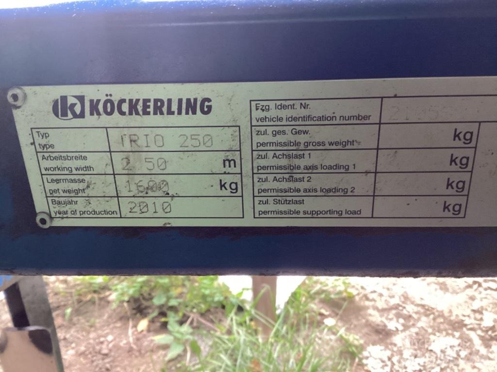 Köckerling Trio Kultivátory
