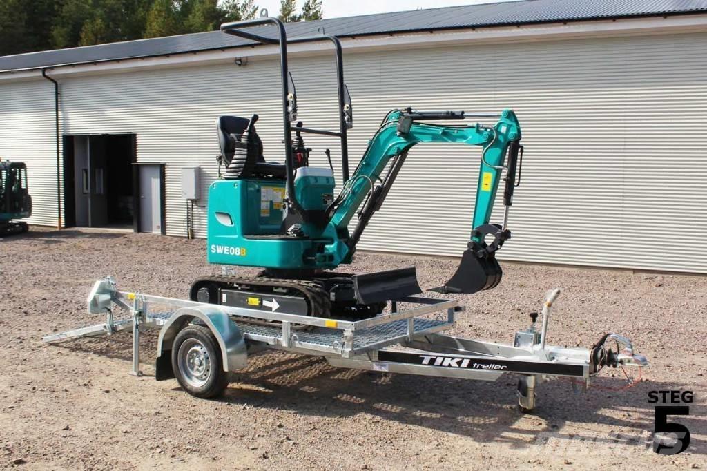 Sunward SWE 08 B Mini rýpadla < 7t