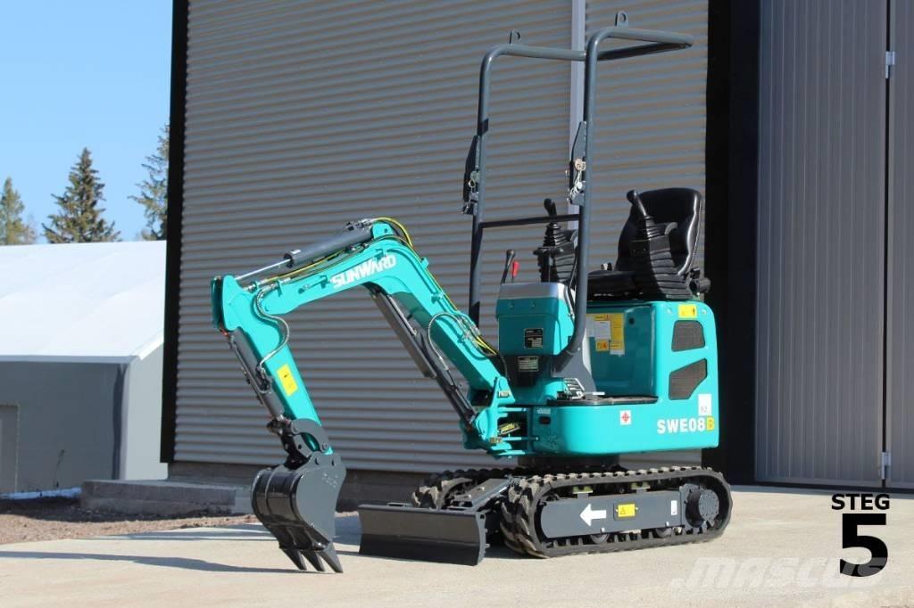 Sunward SWE 08 B Mini rýpadla < 7t