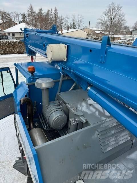 Liebherr LTM 1030-2 Univerzální terénní jeřáby
