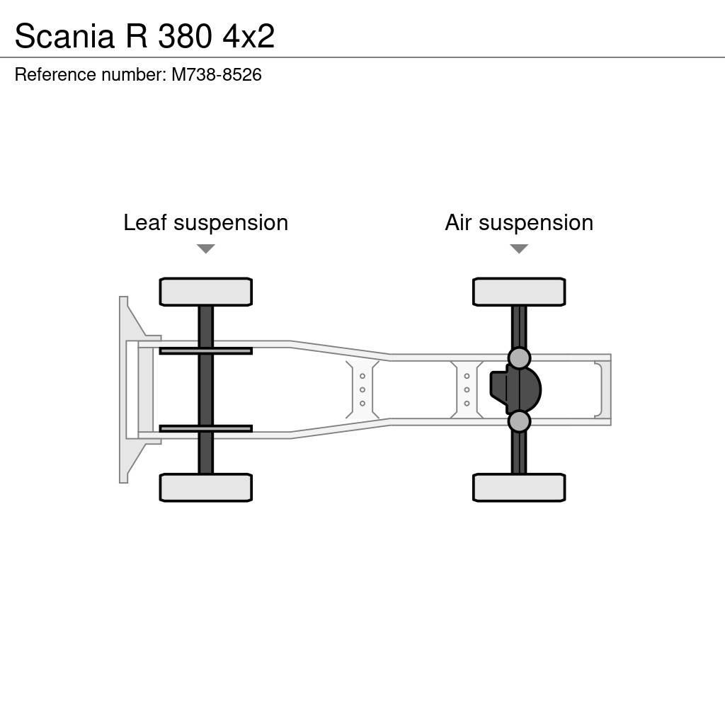 Scania R 380 4x2 Tahače