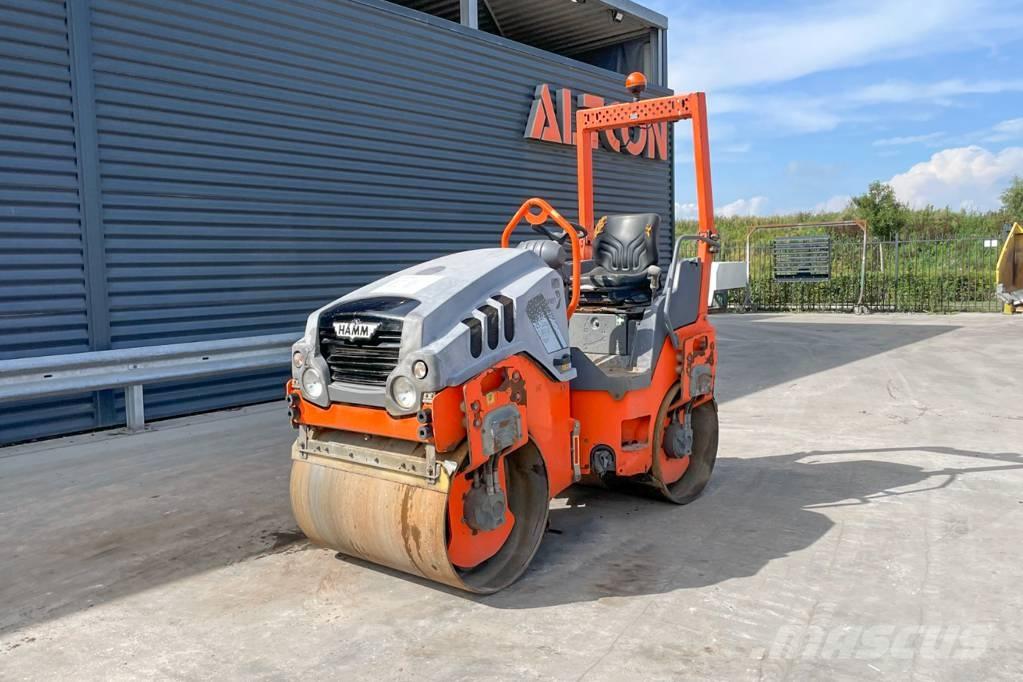 Hamm HD 10 VV Tandemové válce
