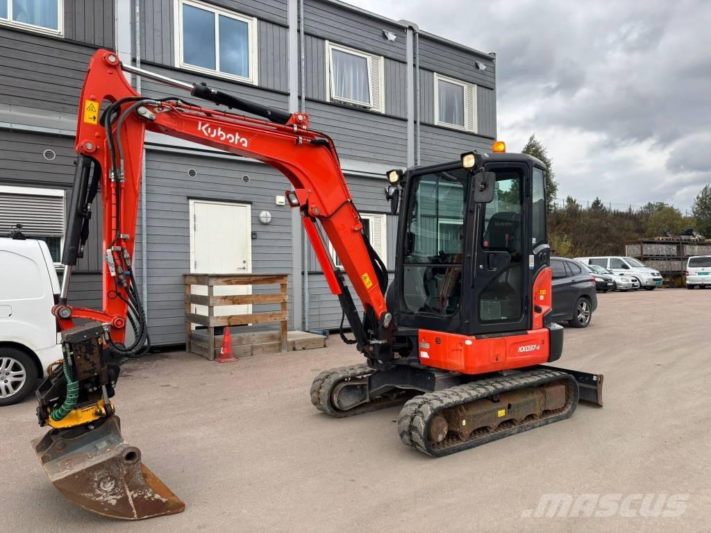  **SOLD** Kubota KX 037-4 Mini rýpadla < 7t