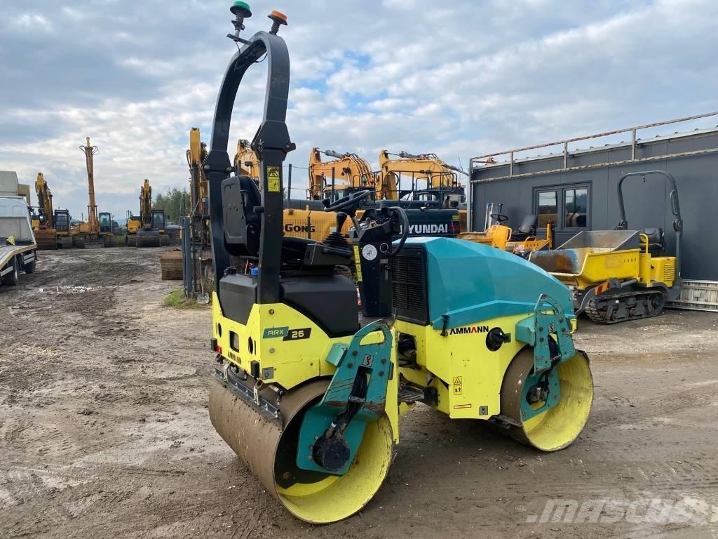 Ammann ARX 26 Tandemové válce