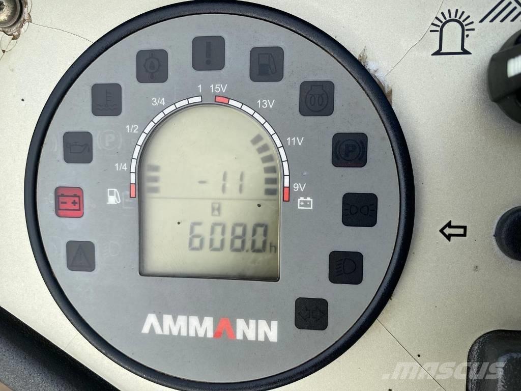 Ammann ARX 26 Tandemové válce