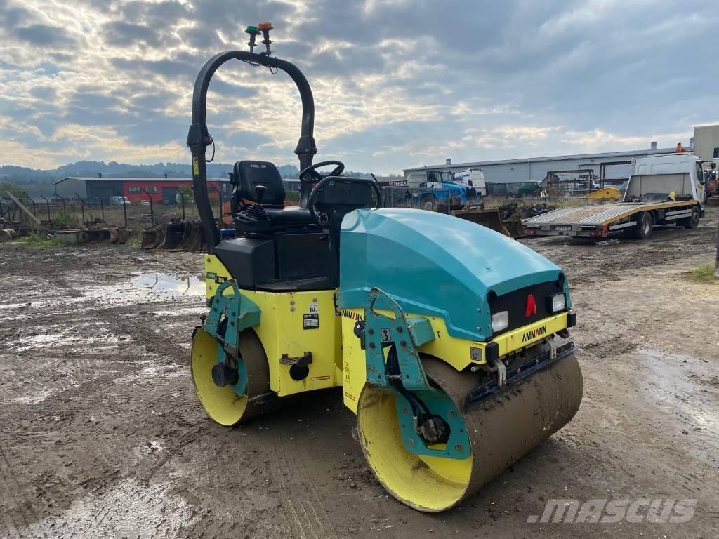 Ammann ARX 26 Tandemové válce