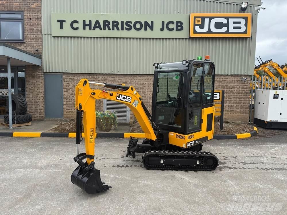 JCB 16C-1 Mini rýpadla < 7t