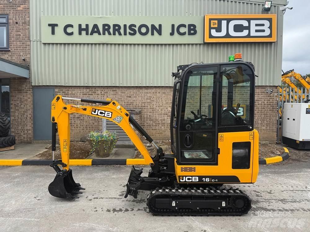 JCB 16C-1 Mini rýpadla < 7t