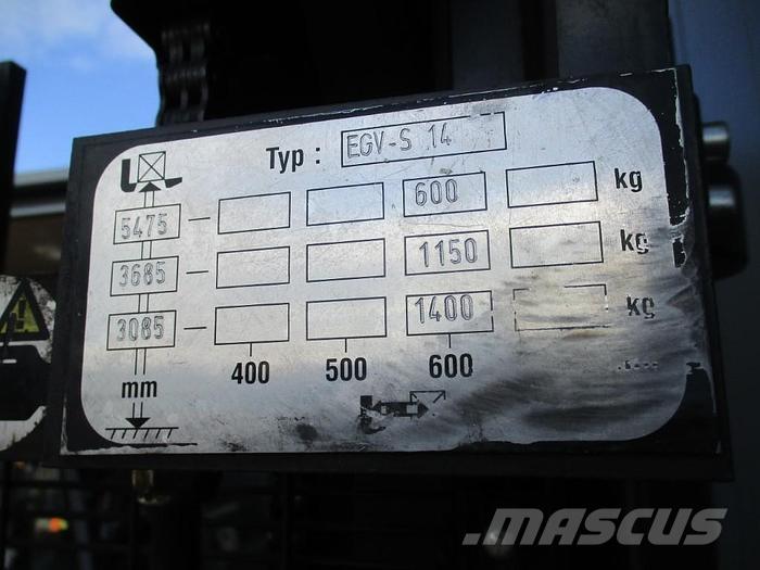 Still EGV S14 Ručně vedené vysokozdvižné vozíky