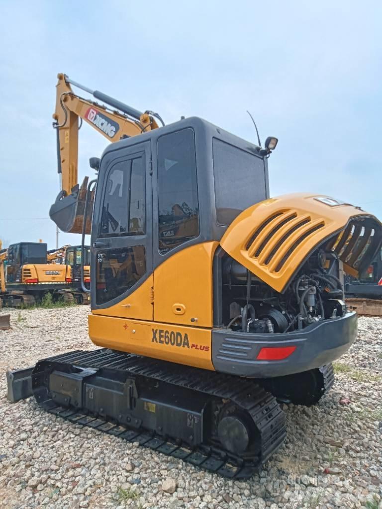 XCMG XE 60 DA Mini rýpadla < 7t
