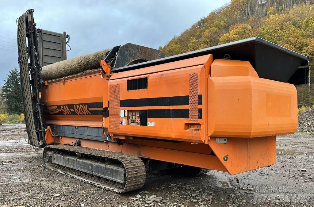 Doppstadt SM 620 K Mobilní třídiče