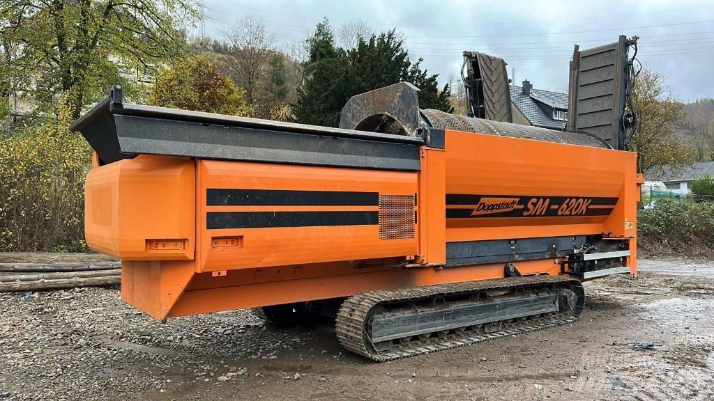 Doppstadt SM 620 K Mobilní třídiče