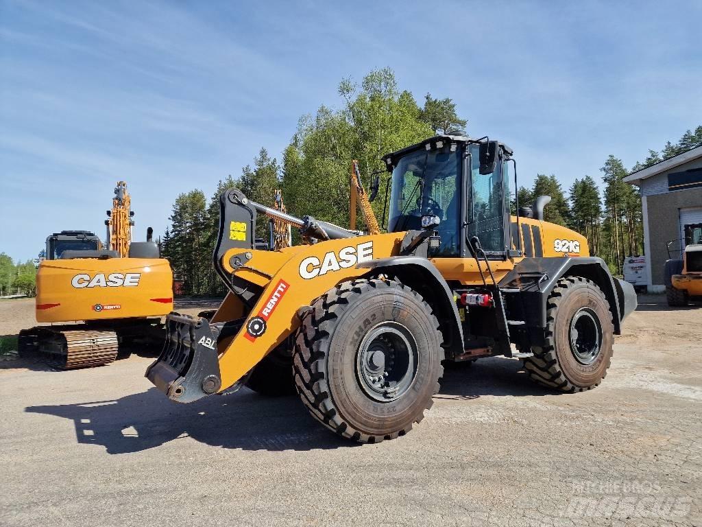 CASE 921 G2 Kolové nakladače