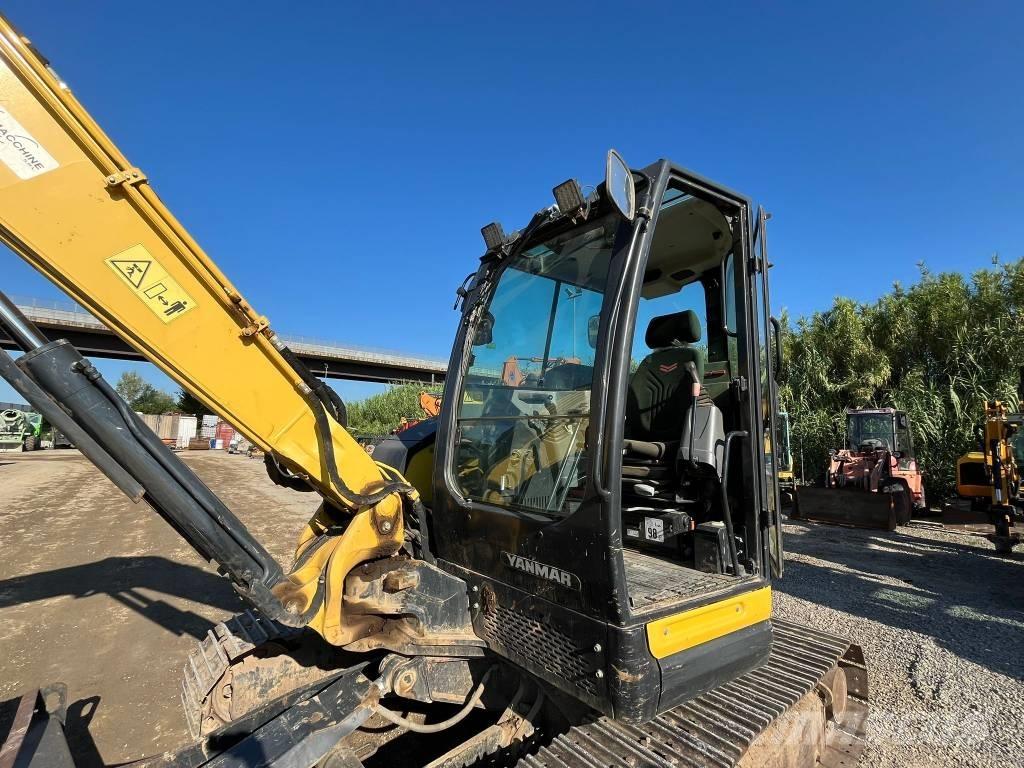 Yanmar Vio 80-1A Pásová rýpadla