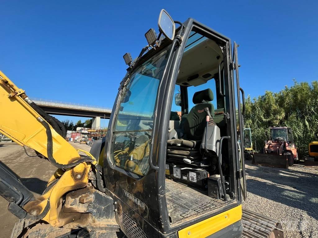 Yanmar Vio 80-1A Pásová rýpadla