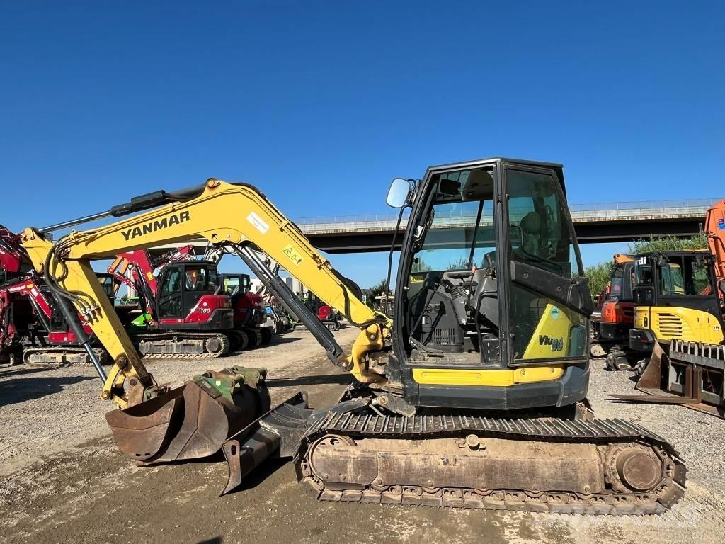 Yanmar Vio 80-1A Pásová rýpadla