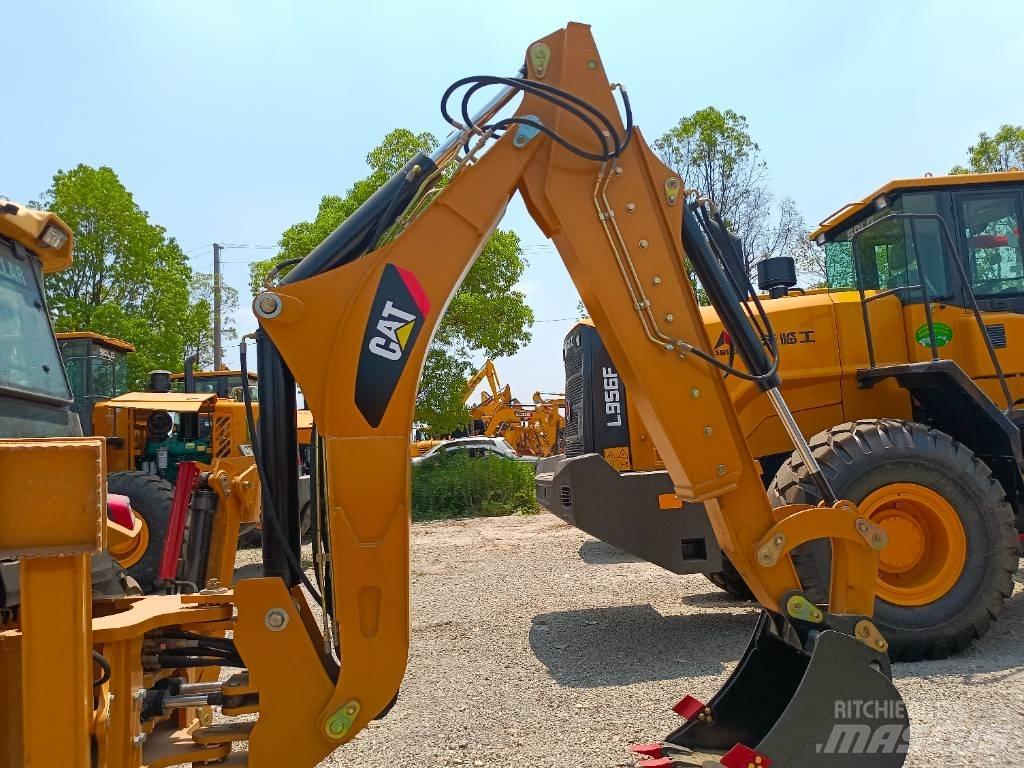 CAT CAT420F Kolové nakladače