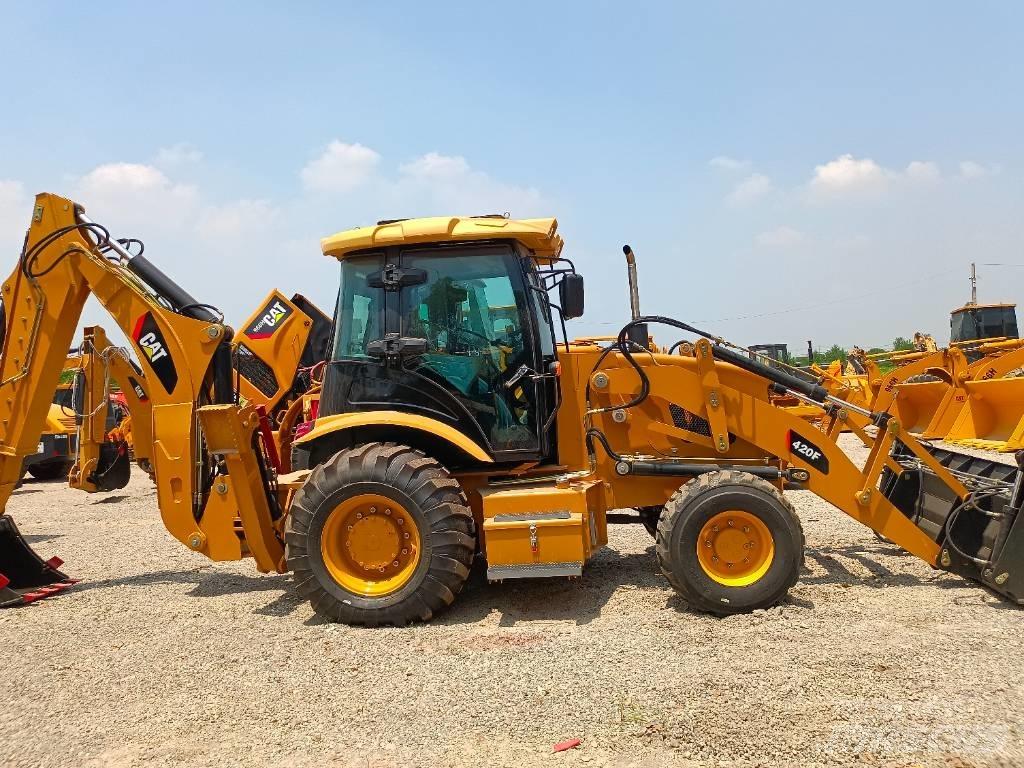 CAT CAT420F Kolové nakladače
