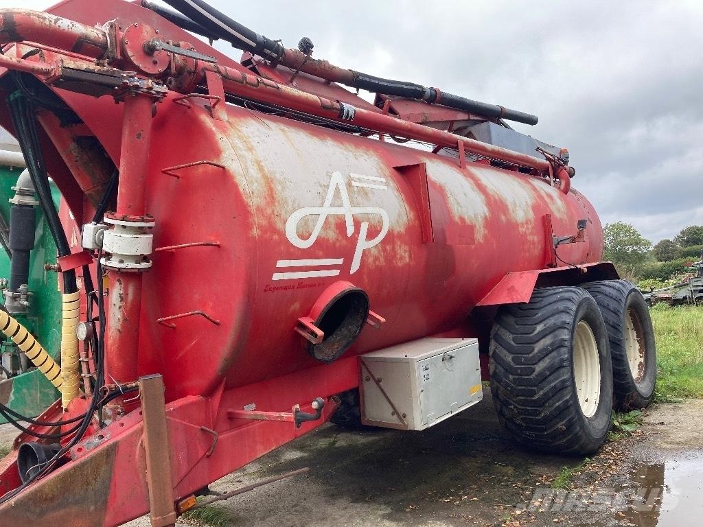 AP 20 Kalové cisterny