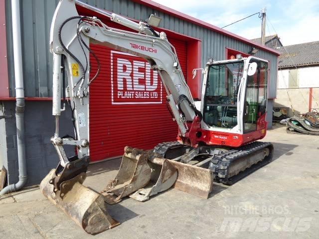 Takeuchi TB 260 Mini rýpadla < 7t