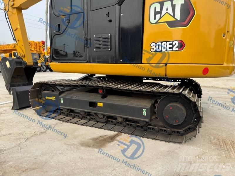 CAT 308 E 2 CR Pásová rýpadla