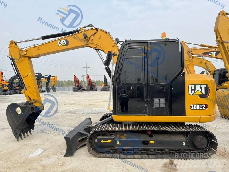 CAT 308 E 2 CR Pásová rýpadla