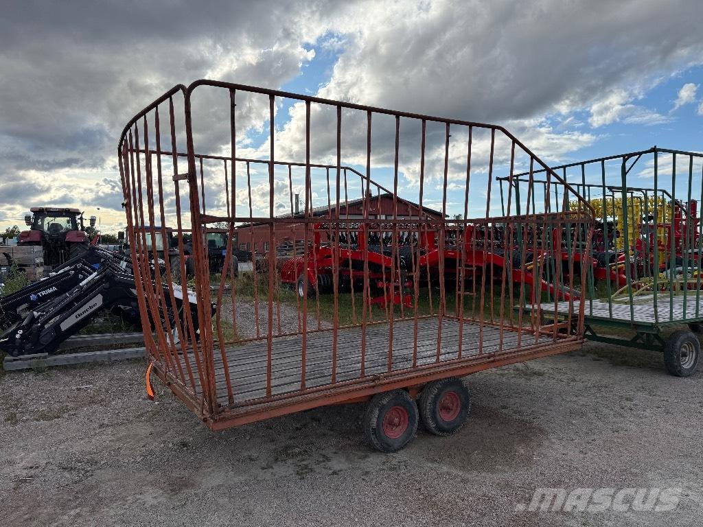 Gisebo Balkärra 4m Další přívěsné vozíky