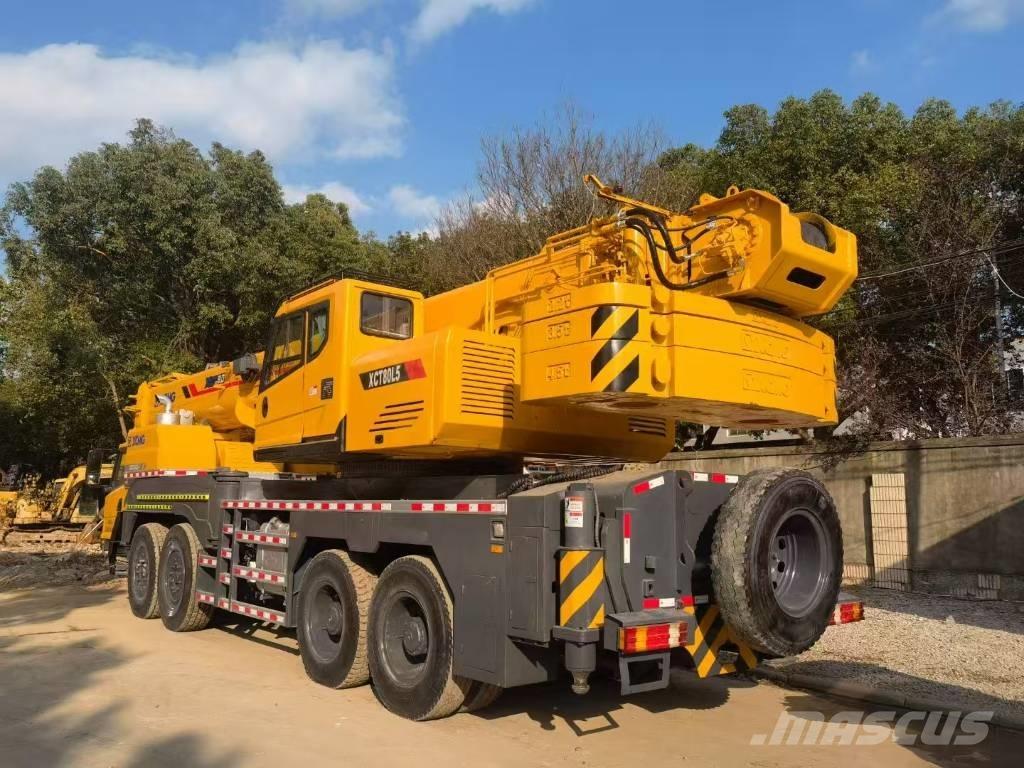 XCMG XCT 80 Univerzální terénní jeřáby