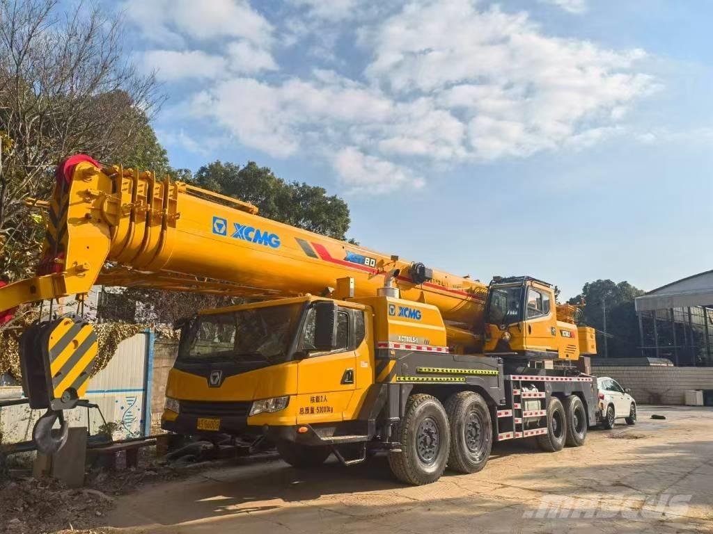 XCMG XCT 80 Univerzální terénní jeřáby