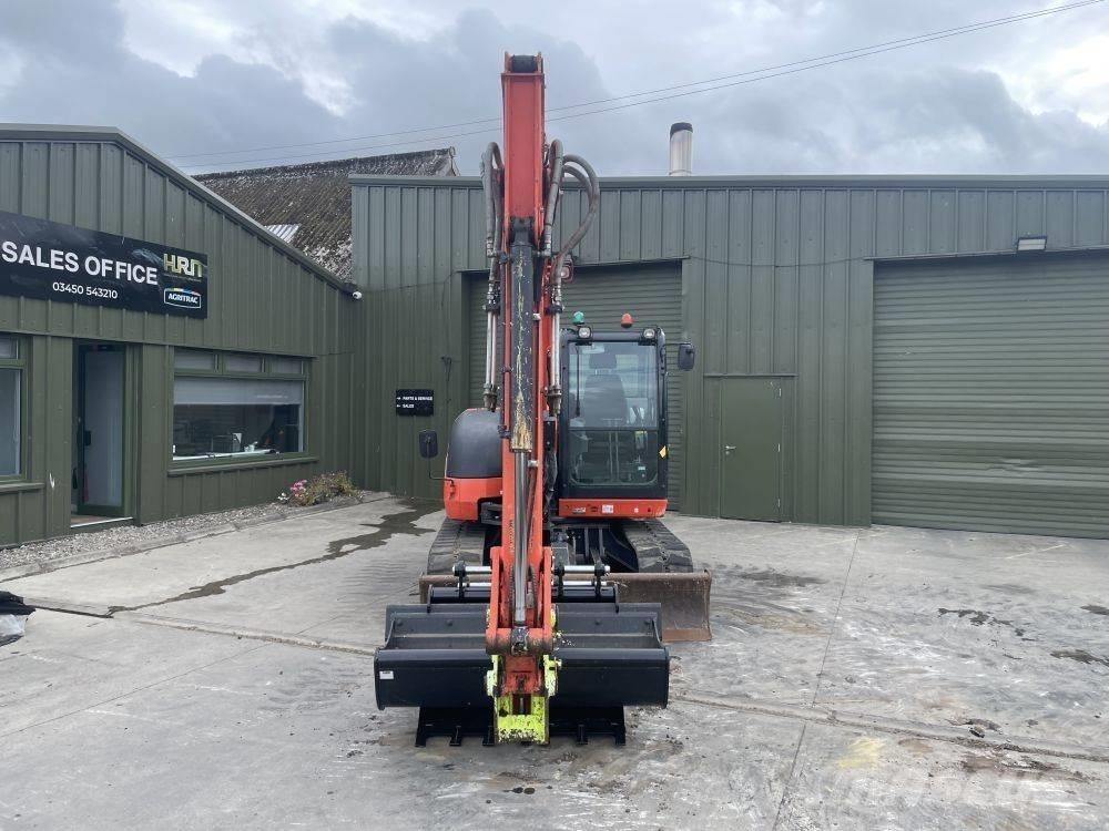 Kubota KX 080-4 Midi rýpadla 7t - 12t