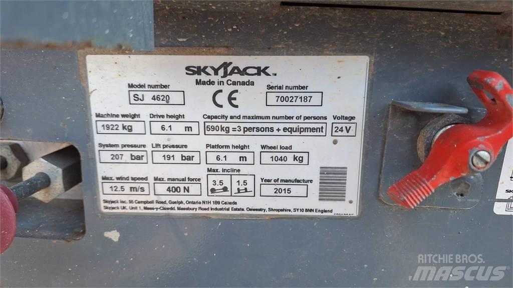 SkyJack SJIII4620 Nůžková zvedací plošina
