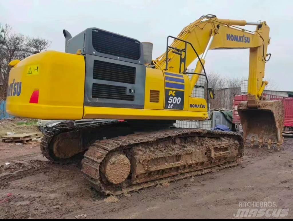 Komatsu pc500lc-10mo Obojživelná rypadla