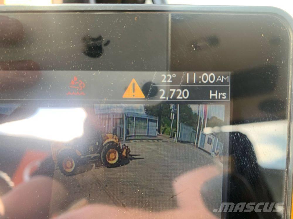 JCB 140 X LC Pásová rýpadla