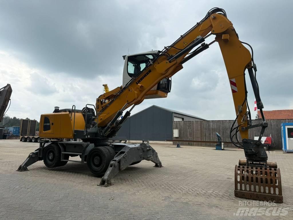 Liebherr LH 22 M Stroje pro manipulaci s odpadem