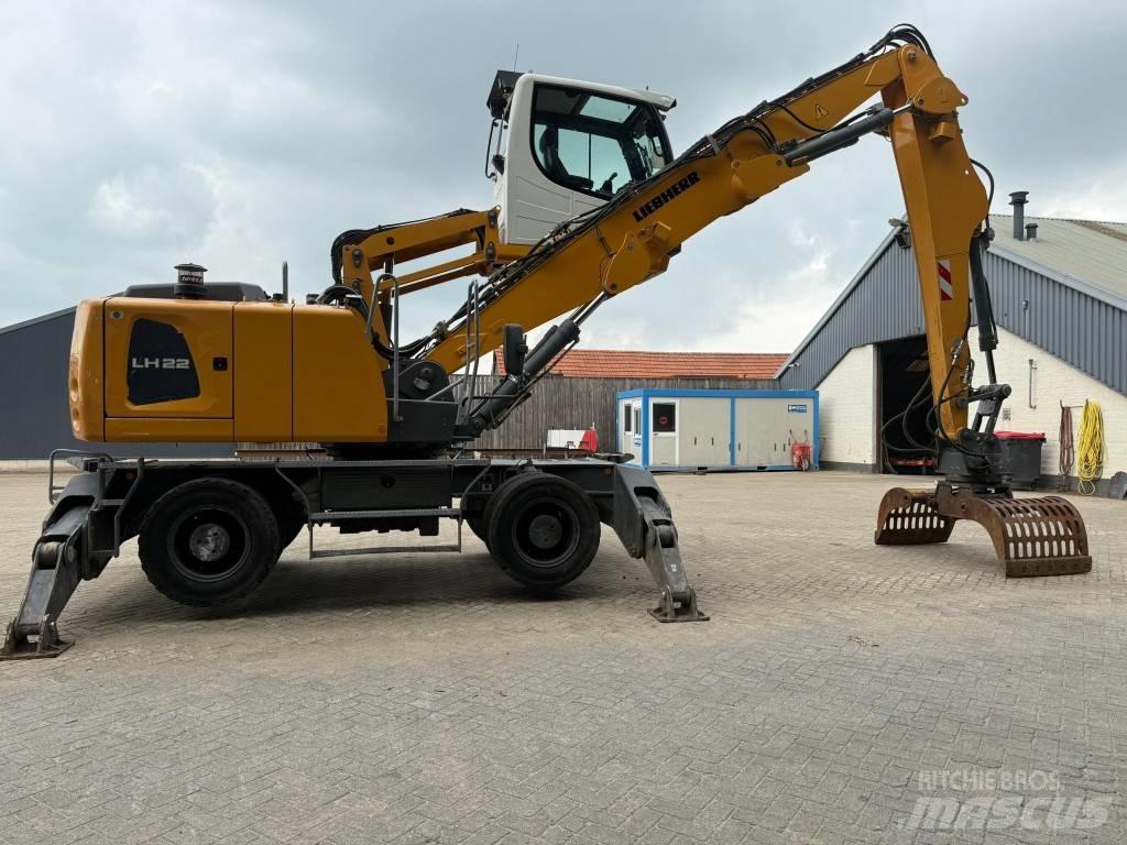 Liebherr LH 22 M Stroje pro manipulaci s odpadem